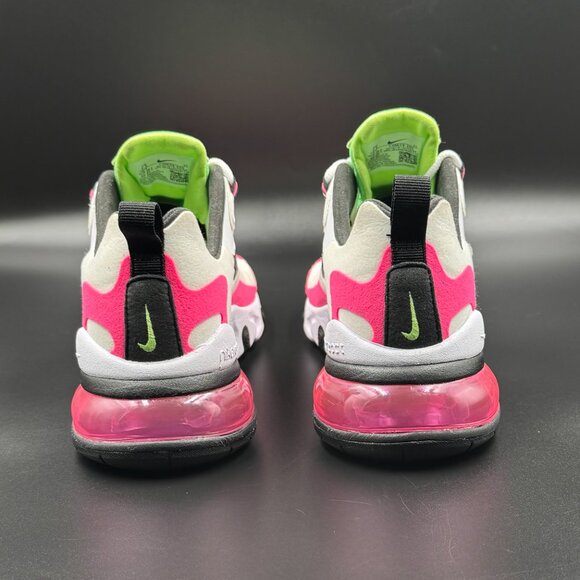 Wmns Nike Air Max 270 React 'Hyper Pink' - Picture 4 of 10